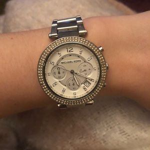 REAL Stainless Steel Michael Kors Watch